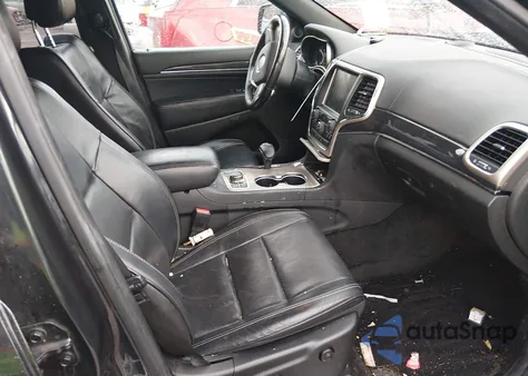 2014 Jeep Grand Cherokee Overland from USA, damaged, VIN 1C4RJFCT8EC448456